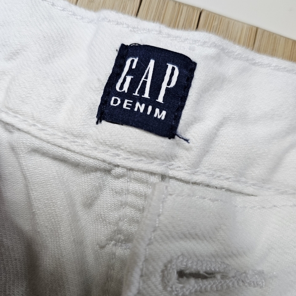 Gap Denim White Best Girfriend Jeans NWOT - Picture 5 of 10